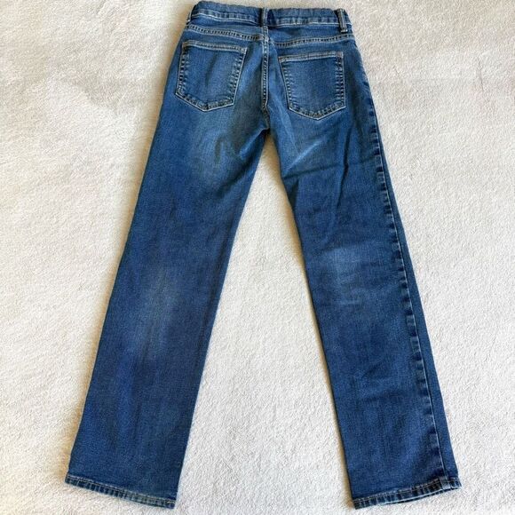 NWOT Gap Kids Regular Fit Straight Leg Medium Blue Jeans - Picture 6 of 8
